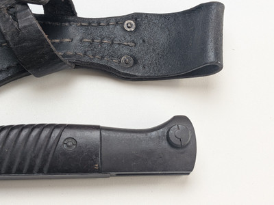 WW2 German K98k Bayonet FZE code 1943 dated all Matching