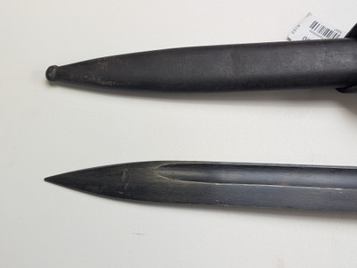 WW2 German K98k Bayonet FZE code 1943 dated all Matching
