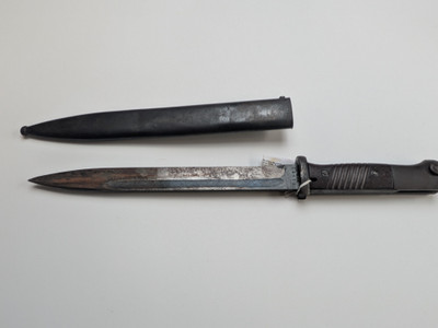 WW2 German K98K Bayonet - 1944 Dated CLC Code