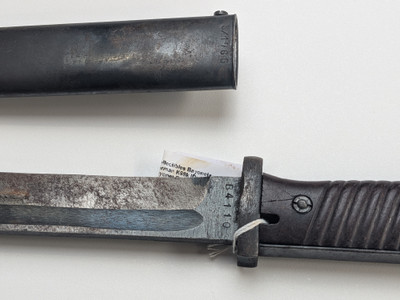 WW2 German K98K Bayonet - 1944 Dated CLC Code