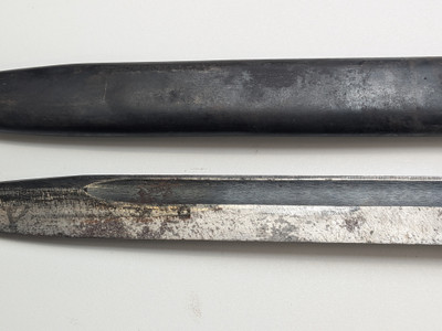 WW2 German K98K Bayonet - 1944 Dated CLC Code