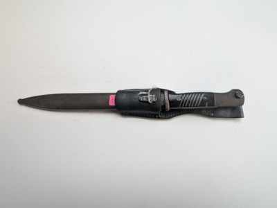 WW2 German K98K Bayonet - Matching Numbers Mundlos Production