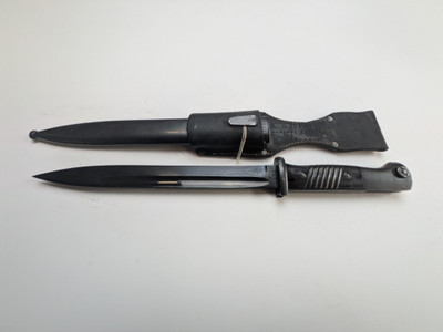 WW2 K98K Bayonet - 41ASW code Matching Numbers