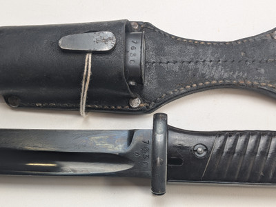 WW2 K98K Bayonet - 41ASW code Matching Numbers