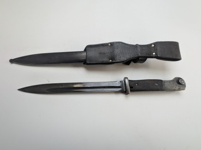 WW2 German K98K Bayonet WKC Commercial Production