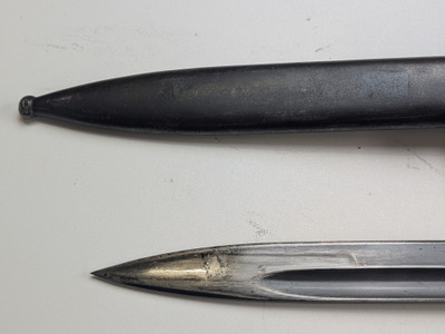 WW2 German K98K Bayonet WKC Commercial Production