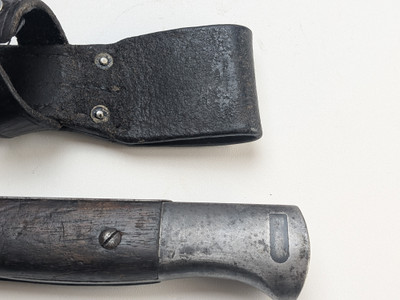 WW2 German K98K Bayonet WKC Commercial Production