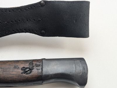 WW2 German K98k Bayonet - COF code 1943 Dated