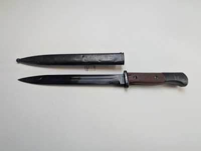 WW2 German K98K Bayonet CVL code 1941 Production