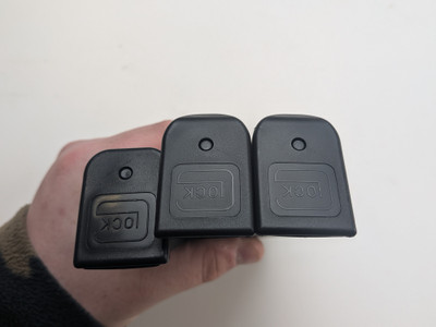 Lot of 3 Glock 22 Magazines