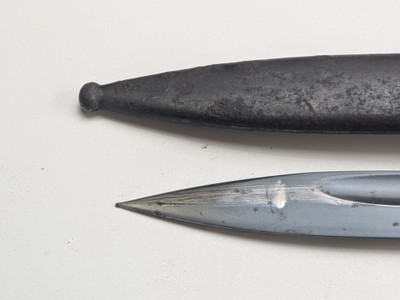 WW2 German K98k Bayonet S/177G code all Matching