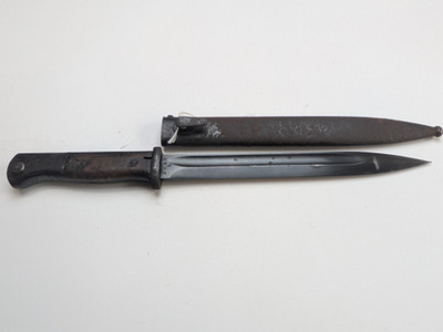 WW2 German K98k Bayonet S/177G code all Matching