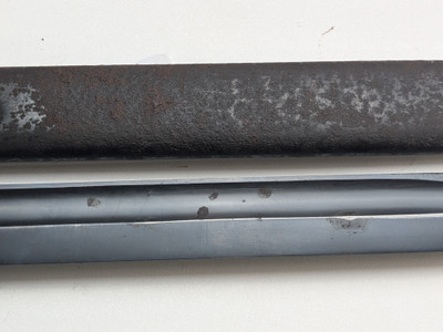 WW2 German K98k Bayonet S/177G code all Matching