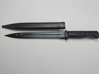 WW2 German K98k Bayonet S/177G code all Matching
