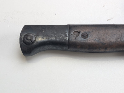WW2 German K98k Bayonet S/177G code all Matching