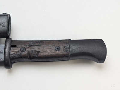 WW2 German K98k Bayonet - COF 43 code all Matching