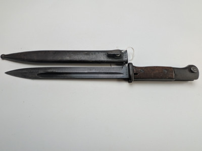 WW2 German K98k Bayonet - COF 43 code all Matching