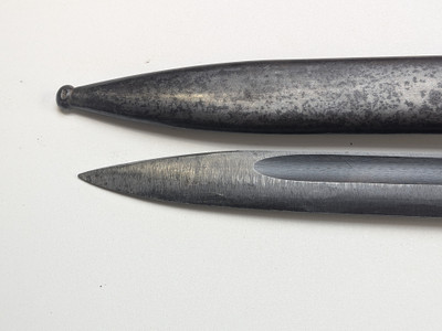 WW2 German K98k Bayonet - COF 43 code all Matching