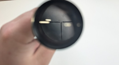 WW1 Imperial German Gew 98 Sniper Scope