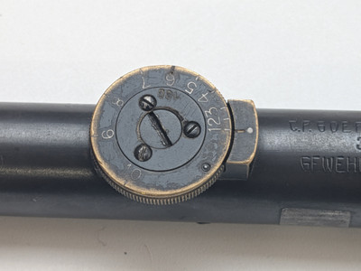WW1 Imperial German Gew 98 Sniper Scope