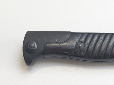 WKC Produced S98 Sticker Bayonet - Unit Marked
