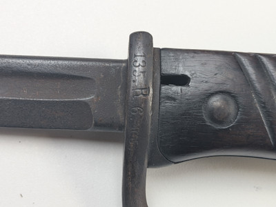 WKC Produced S98 Sticker Bayonet - Unit Marked