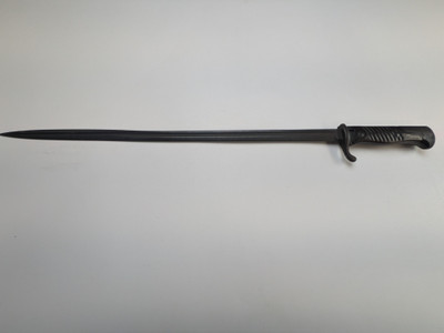 WKC Produced S98 Sticker Bayonet - Unit Marked