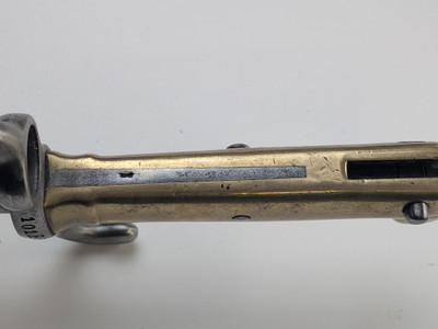 Rare German 71 Sawback Bayonet - All Matching with Unit Marking