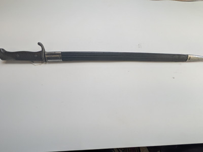 Imperial German S98 "Sticker" Bayonet - 1906 Dated with Unit Marking
