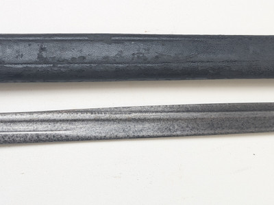 Imperial German S98 "Sticker" Bayonet - 1906 Dated with Unit Marking