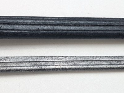 Imperial German S98 "Sticker" Bayonet - 1906 Dated with Unit Marking