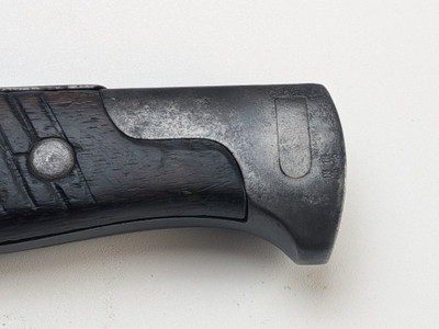 Imperial German 98/02 Bayonet Modified to 98/05