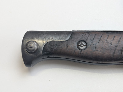 Imperial German 98/02 Bayonet Modified to 98/05