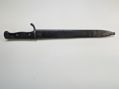 Imperial German 98/02 Bayonet Modified to 98/05