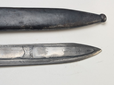 Imperial German 98/02 Bayonet Modified to 98/05