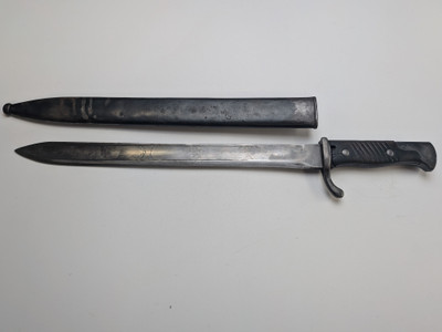 Imperial German 98/02 Bayonet Modified to 98/05