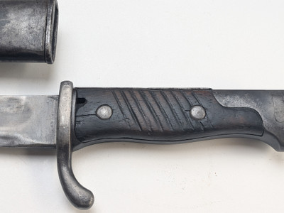 Imperial German 98/02 Bayonet Modified to 98/05