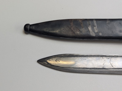 Imperial German 98/02 Bayonet Modified to 98/05