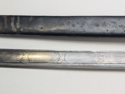 Imperial German 98/02 Bayonet Modified to 98/05