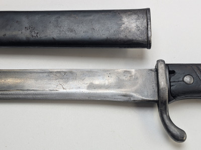 Imperial German 98/02 Bayonet Modified to 98/05