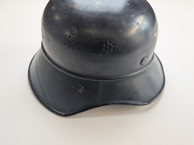 WW2 German Luftschutz Air Defense Helmet