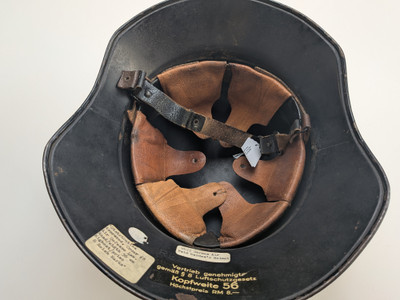 WW2 German Luftschutz Air Defense Helmet