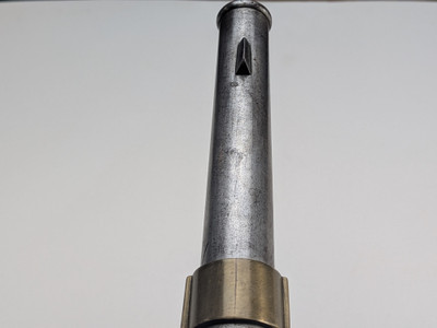Prussian 1850 Calvary Pistol - First Year of Production with Unit Marking