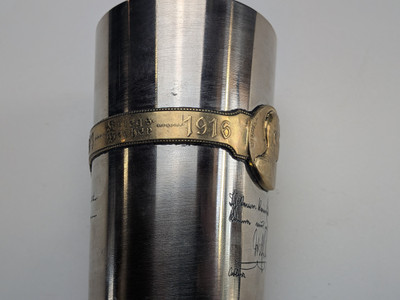 WW1 Commemorative 1920s made cup for Austria Hungary & Germany