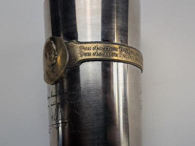 WW1 Commemorative 1920s made cup for Austria Hungary & Germany