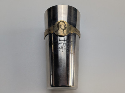 WW1 Commemorative 1920s made cup for Austria Hungary & Germany