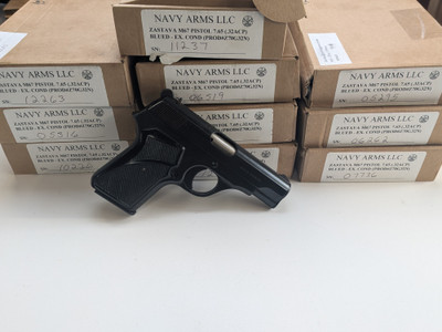 Zastava M67 Pistol - Predecessor to M70 Pistol