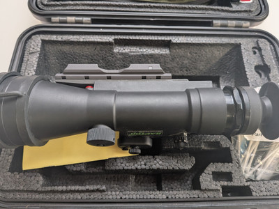 Raptor M644 Night Vision Scope Like New in Box