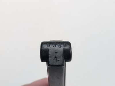 DWM 1917 Artillery Luger - Unit Marked to Bavarian Mortar Crew