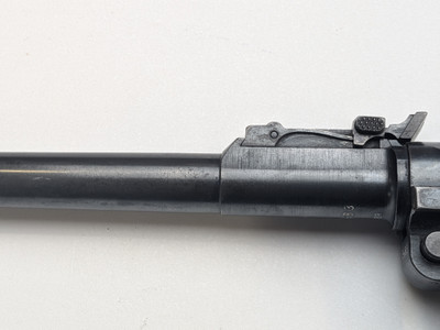 DWM 1917 Artillery Luger - Unit Marked to Bavarian Mortar Crew